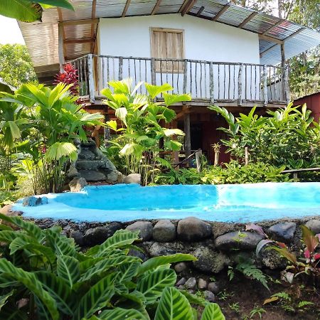 Cabana Vista Rio Celeste Extérieur photo
