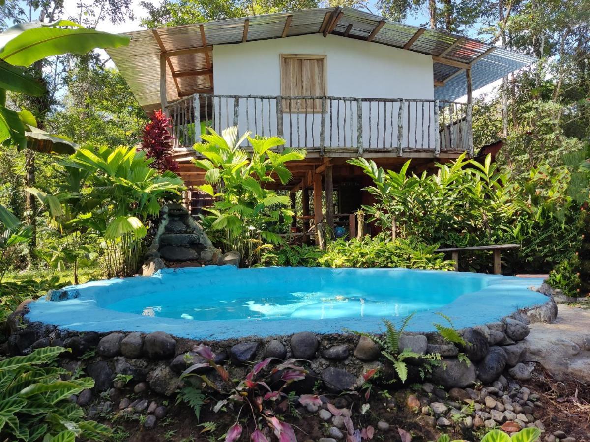 Cabana Vista Rio Celeste Extérieur photo