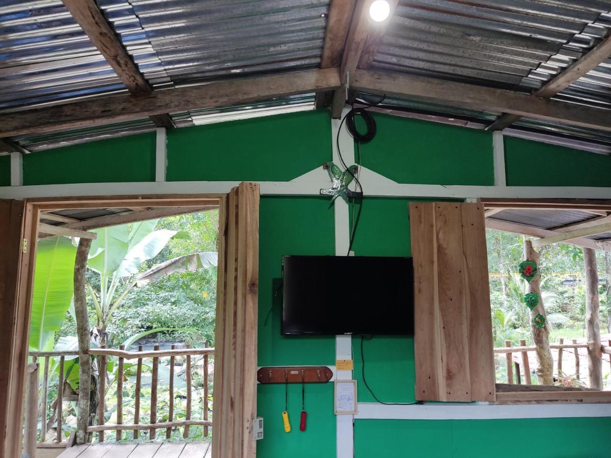 Cabana Vista Rio Celeste Extérieur photo