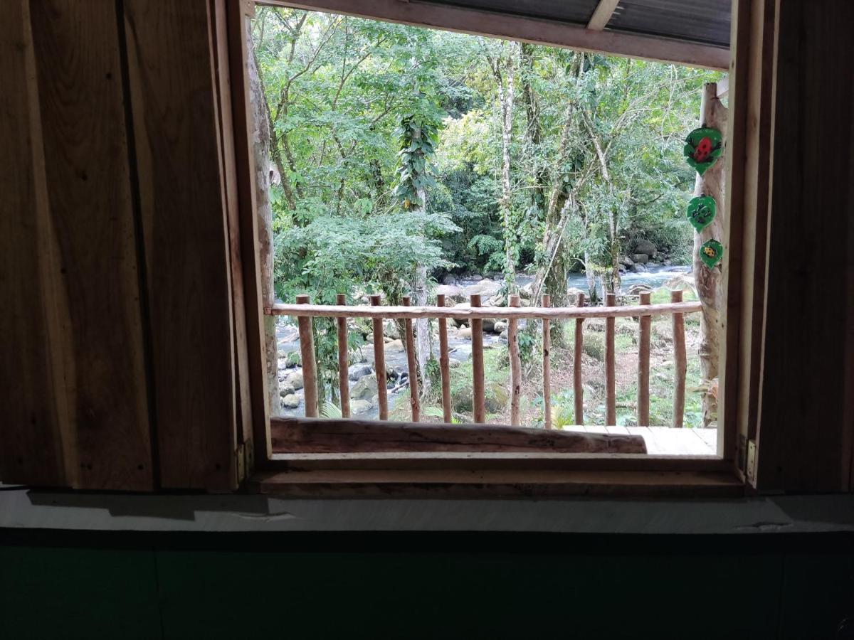 Cabana Vista Rio Celeste Extérieur photo