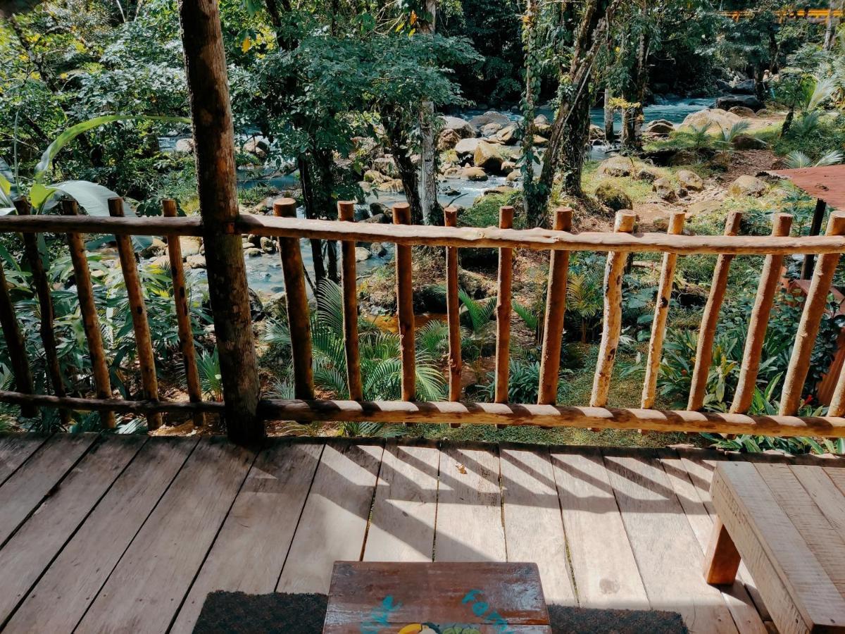Cabana Vista Rio Celeste Extérieur photo