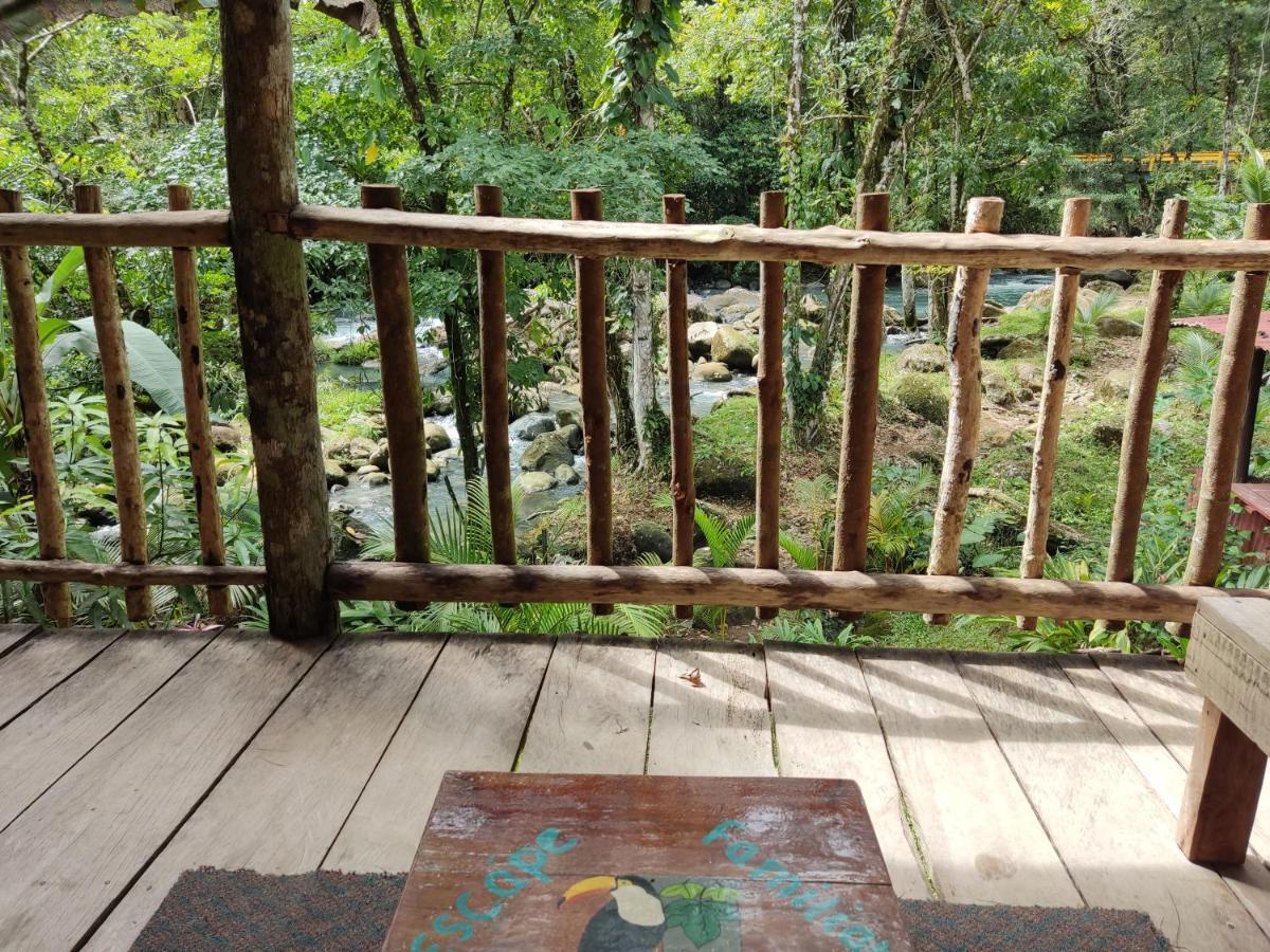 Cabana Vista Rio Celeste Extérieur photo