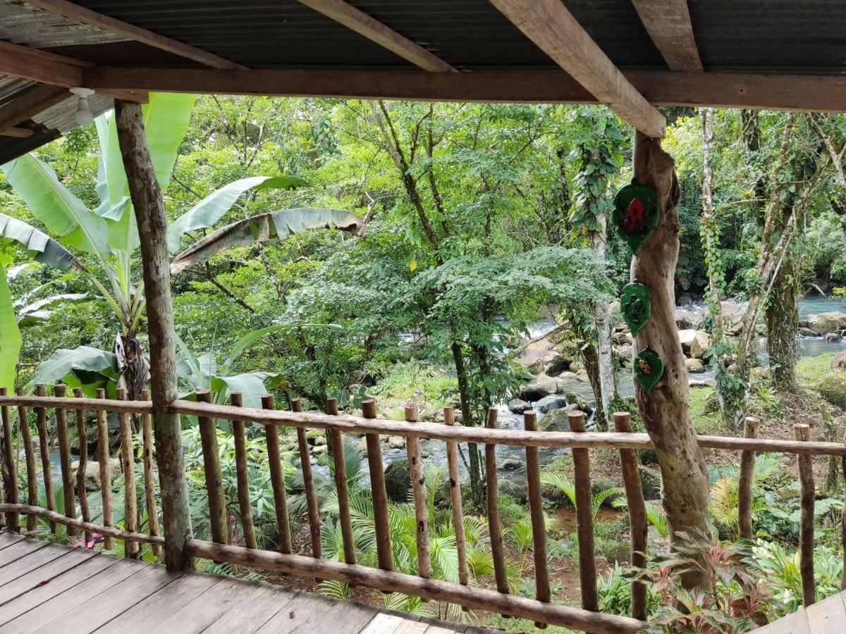 Cabana Vista Rio Celeste Extérieur photo