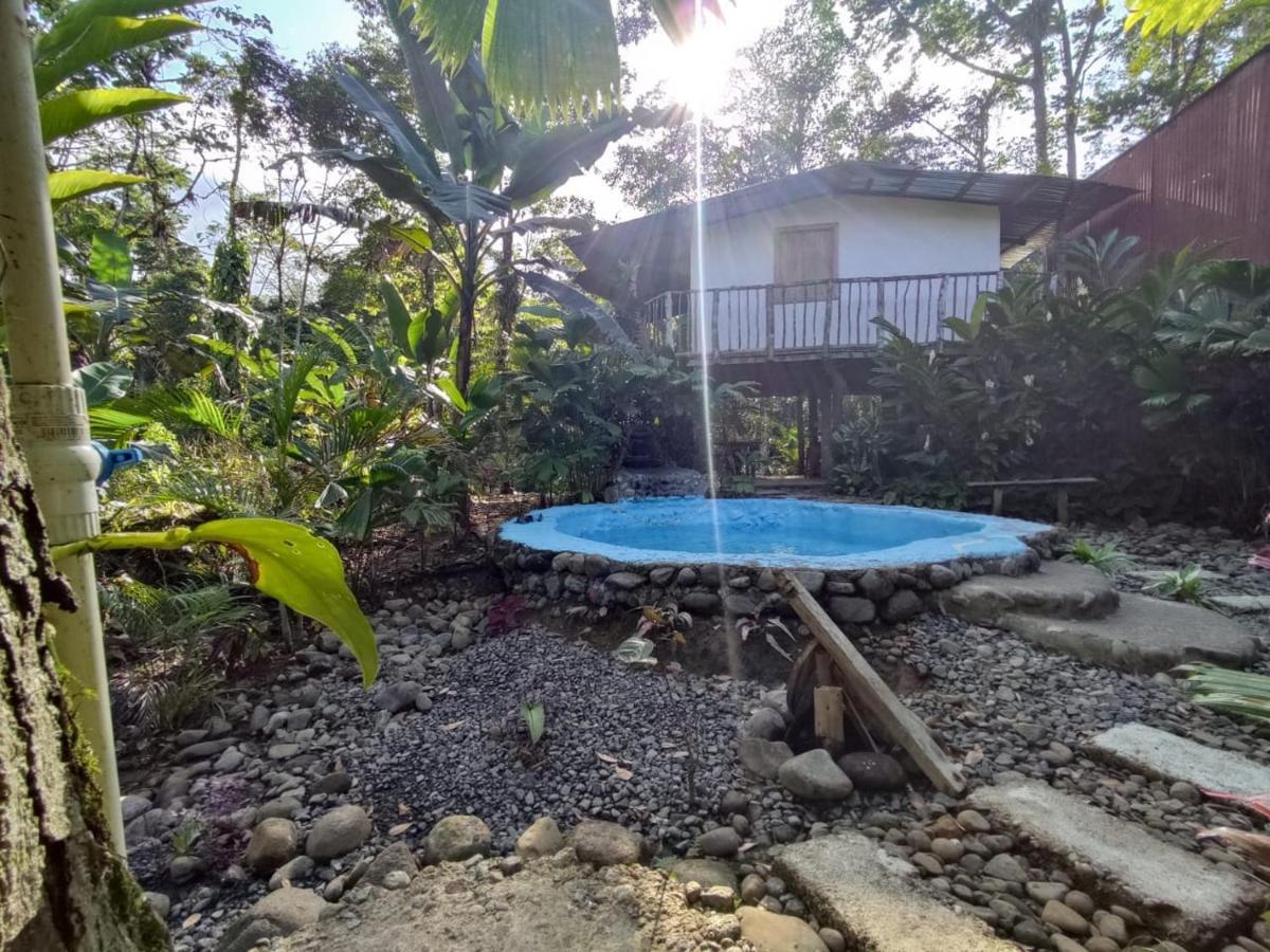 Cabana Vista Rio Celeste Extérieur photo