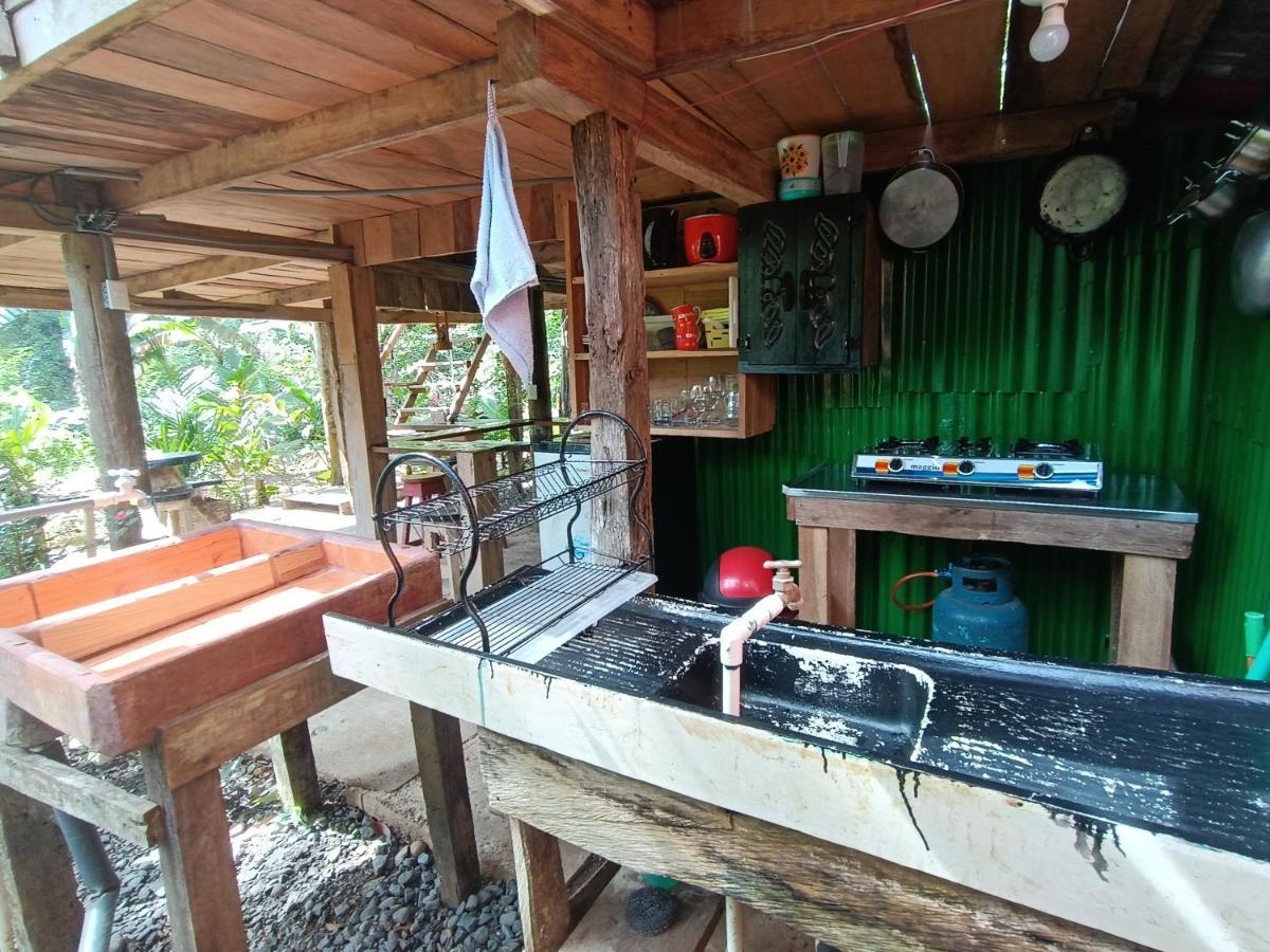 Cabana Vista Rio Celeste Extérieur photo