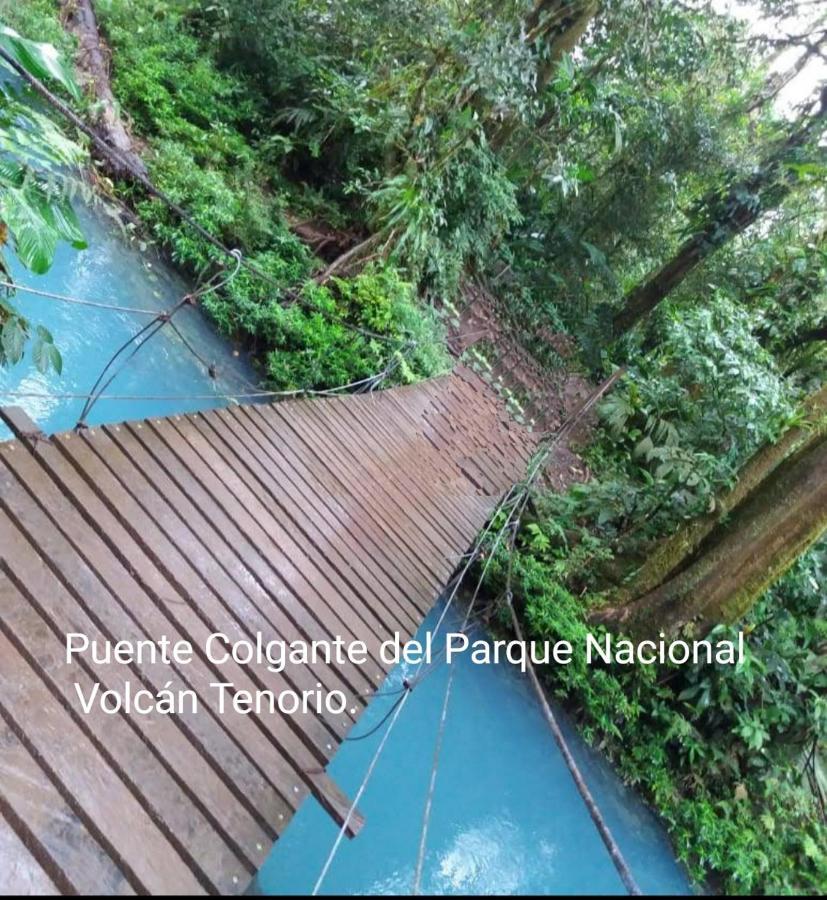 Cabana Vista Rio Celeste Extérieur photo