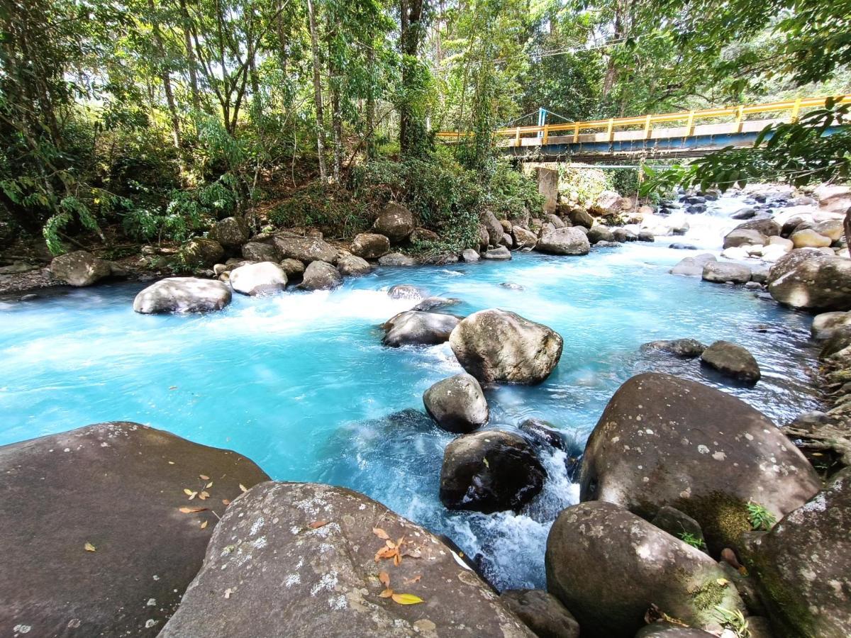 Cabana Vista Rio Celeste Extérieur photo