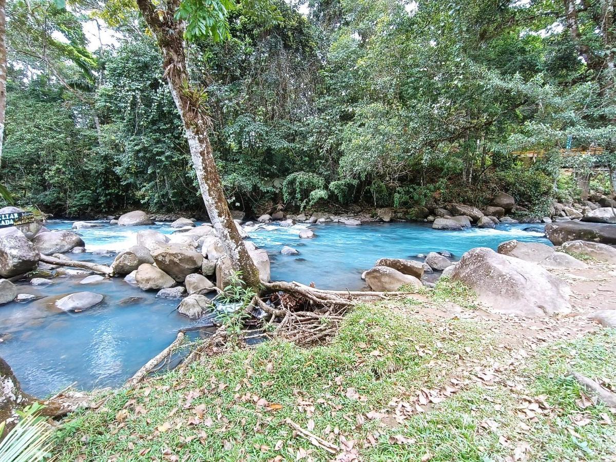 Cabana Vista Rio Celeste Extérieur photo