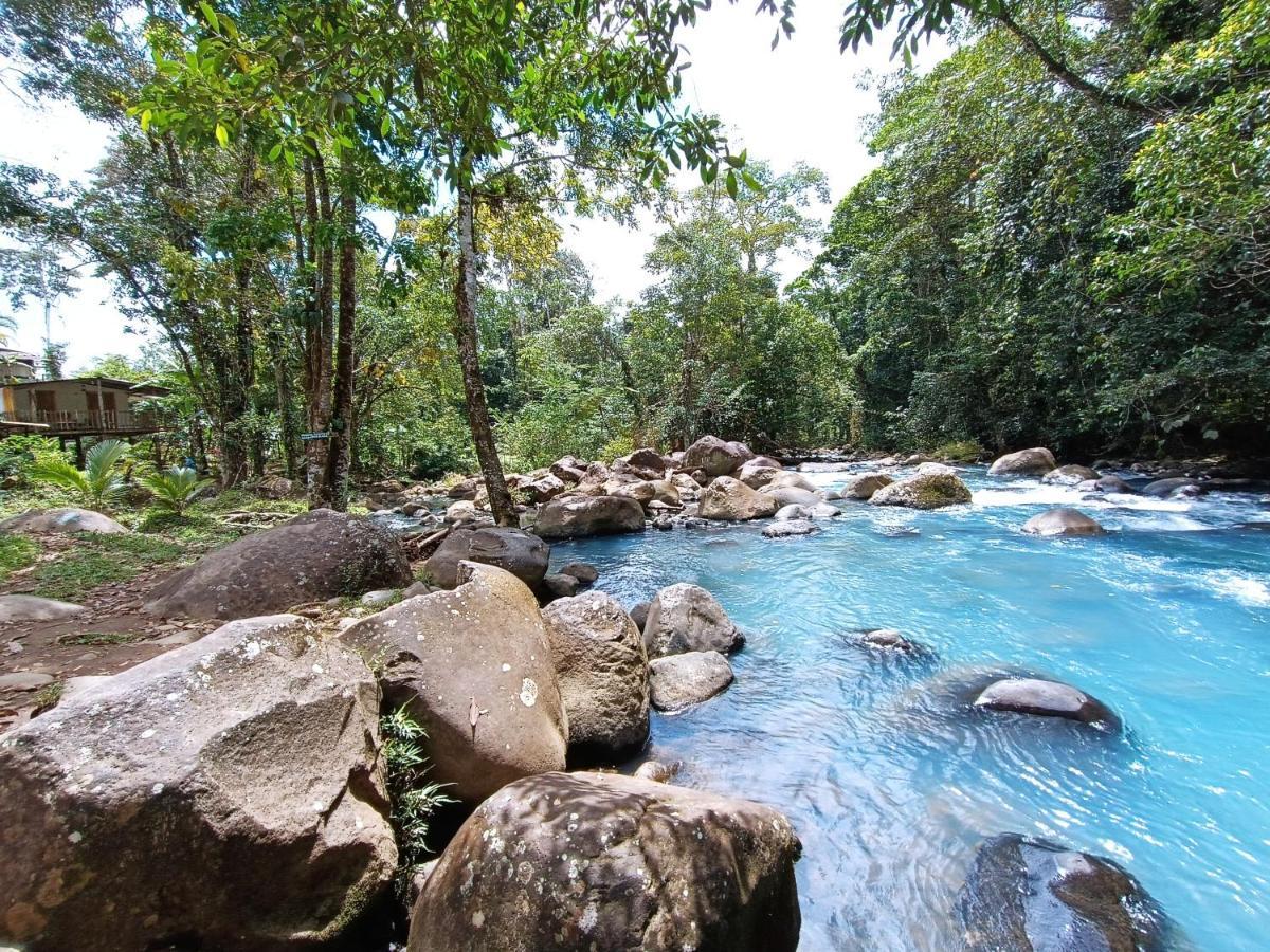 Cabana Vista Rio Celeste Extérieur photo