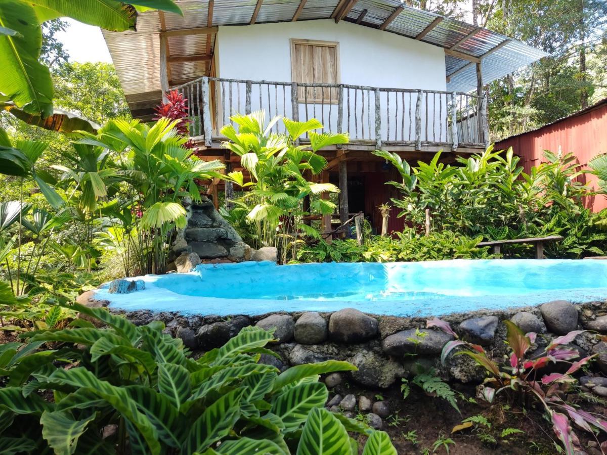Cabana Vista Rio Celeste Extérieur photo